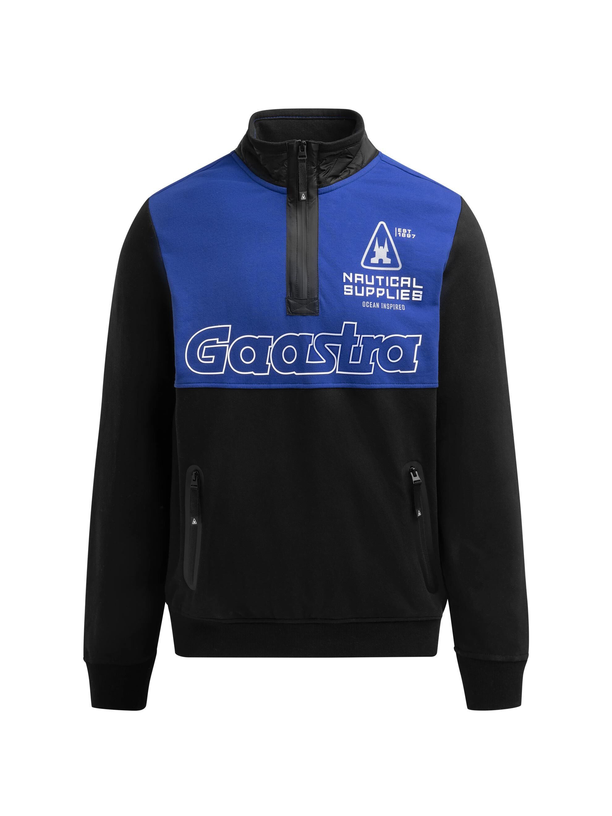 Gaastra Sweater mit Reißverschluss-Taschen