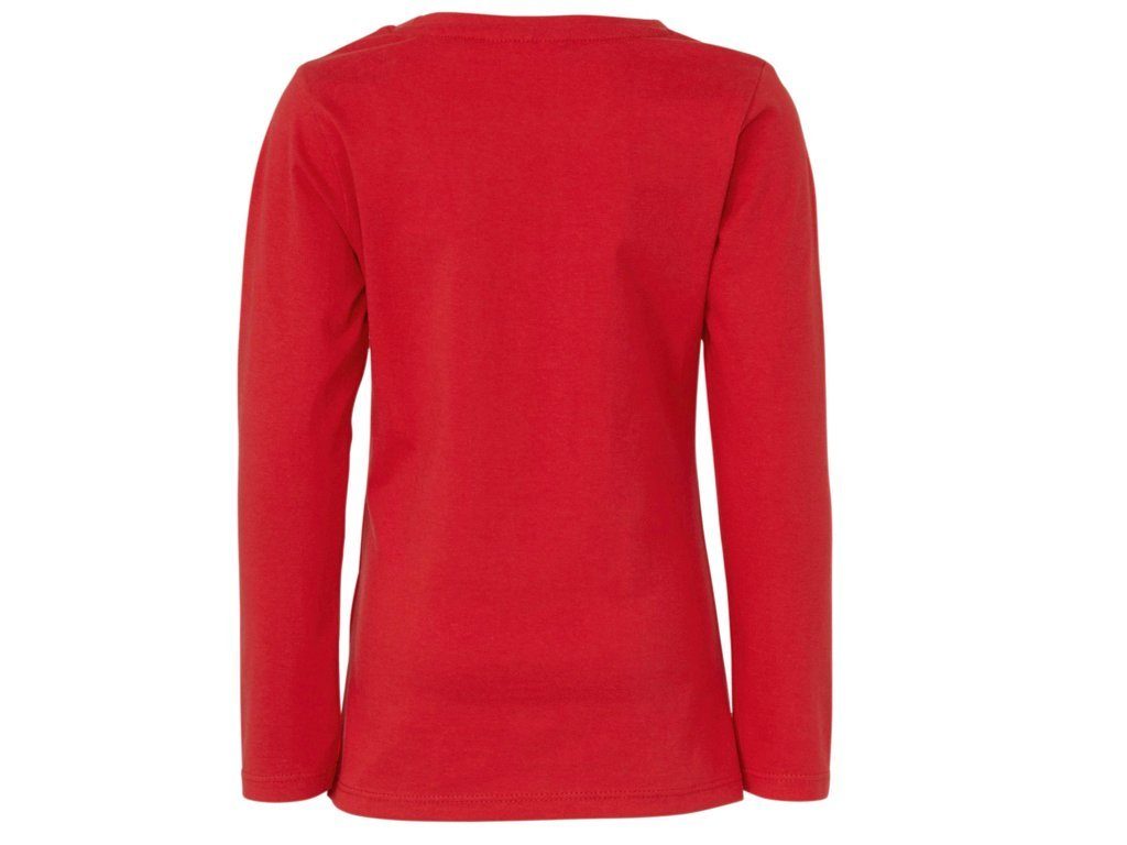 Miraculous - Ladybug Langarmshirt Miraculous Ladybug Langarmshirt rot