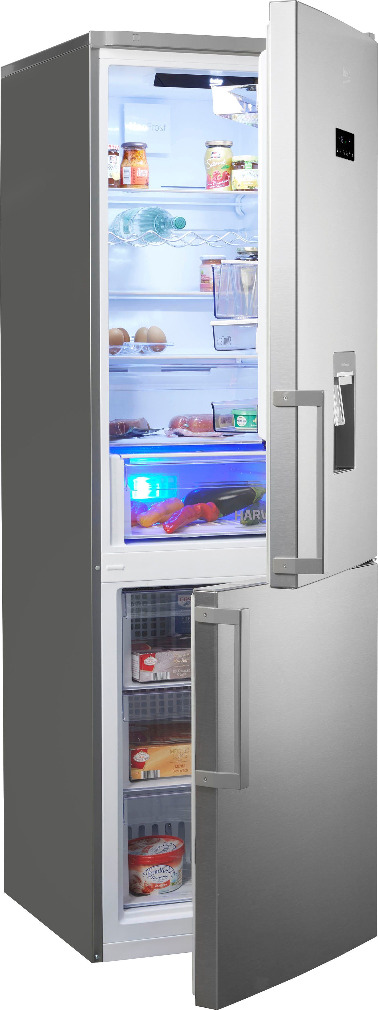 Kühl-Gefrierkombinationen mit Wasserspender kaufen | OTTO