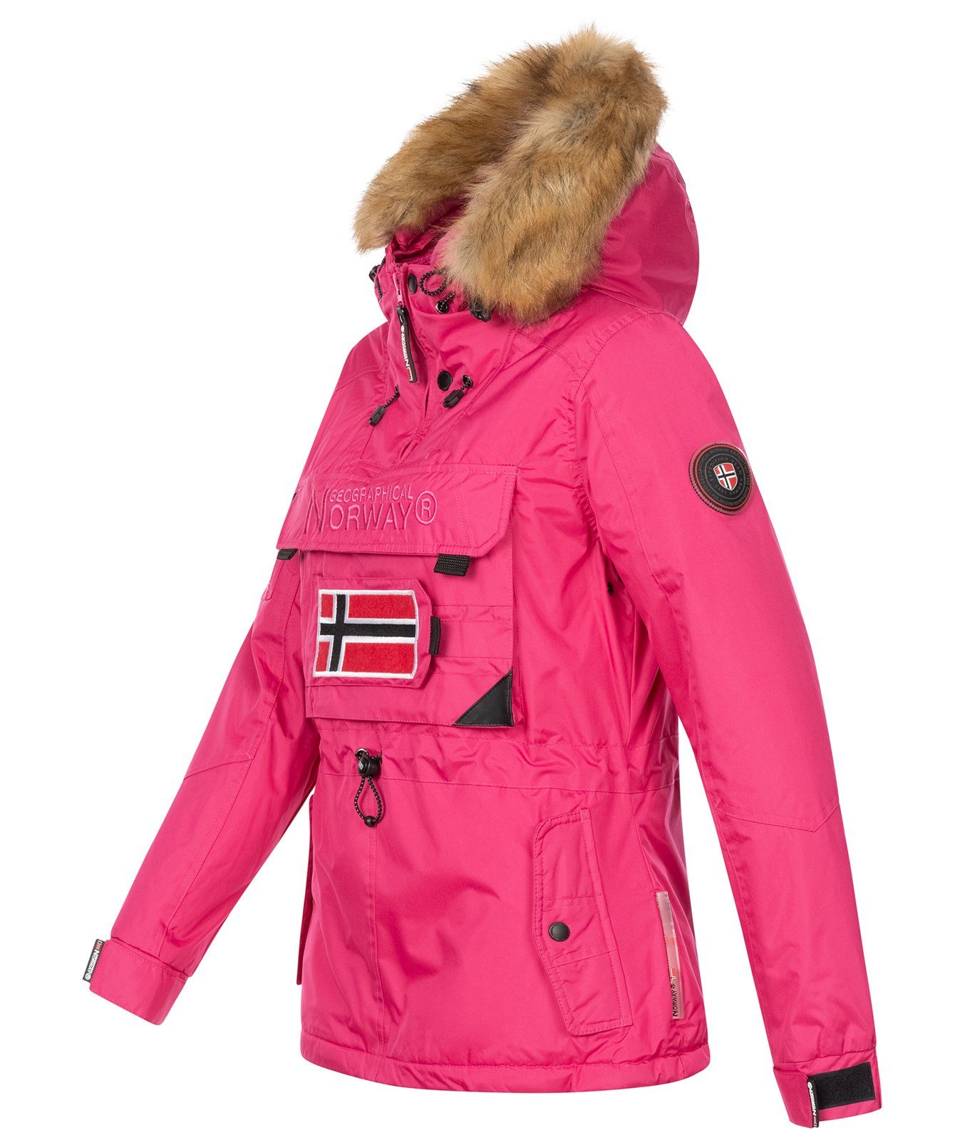 Windbreaker Damen Windbreaker Schlupfjacke D-476 günstig online kaufen