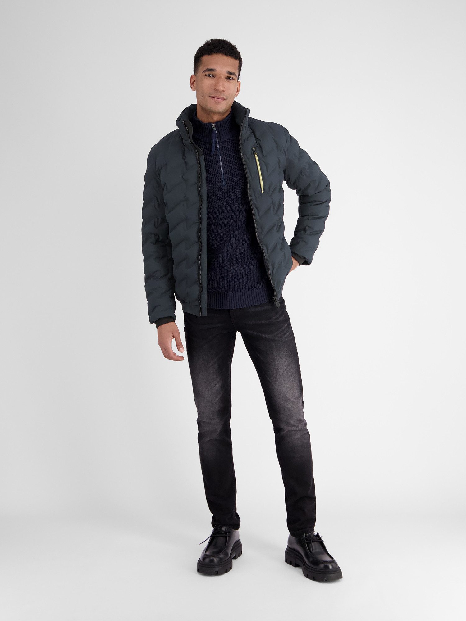LERROS Outdoorjacke Sportive Funktions-Steppjacke für Herren
