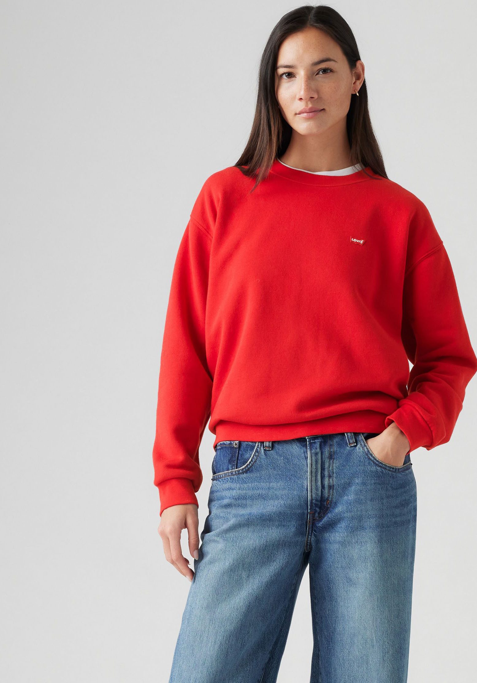 Levi's® Sweatshirt EVERYDAY mit kleinem Logo günstig online kaufen