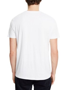 Esprit T-Shirt T-Shirt mit Logoprägung (1-tlg)