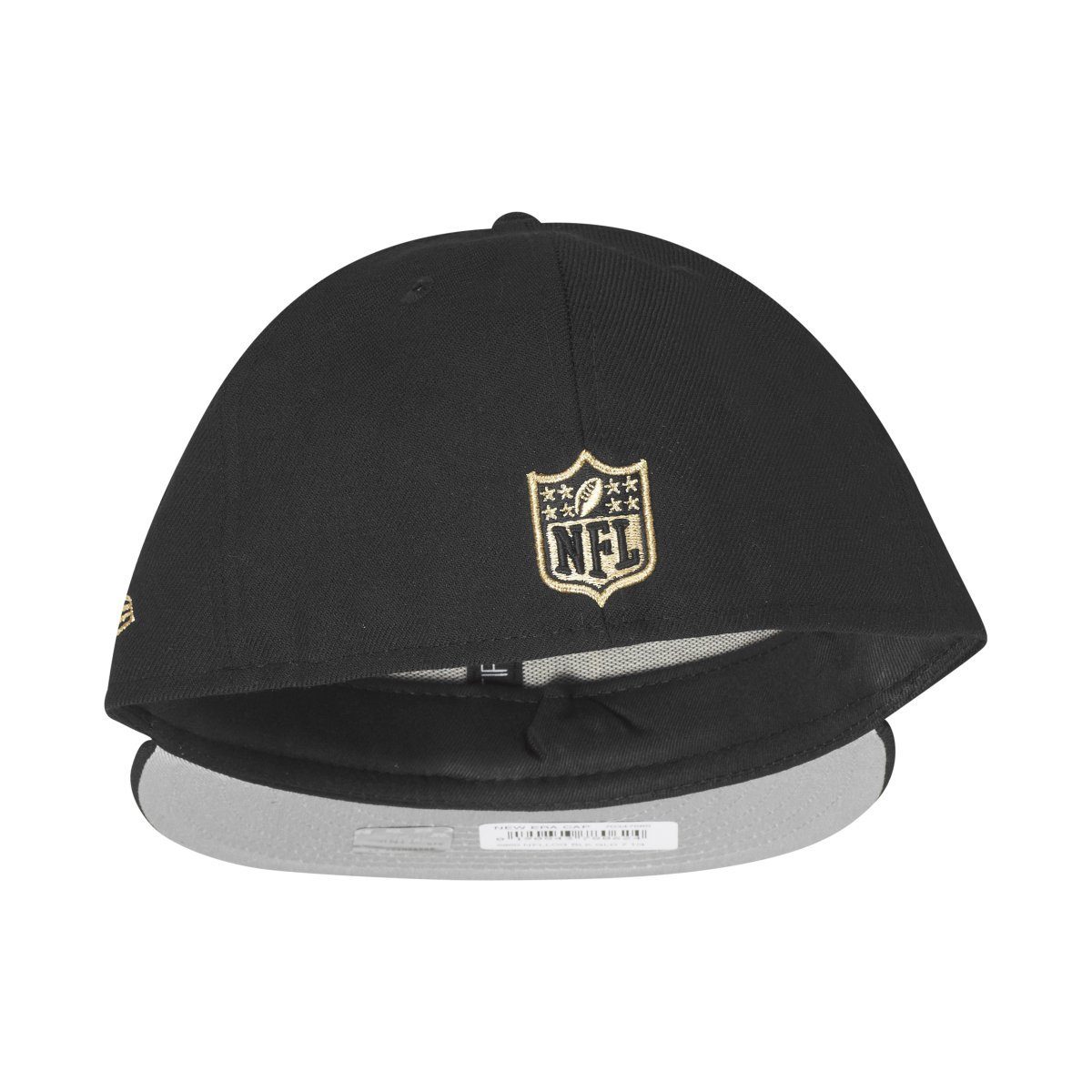 Logo NFL gold Era New Cap Fitted 59Fifty SHIELD