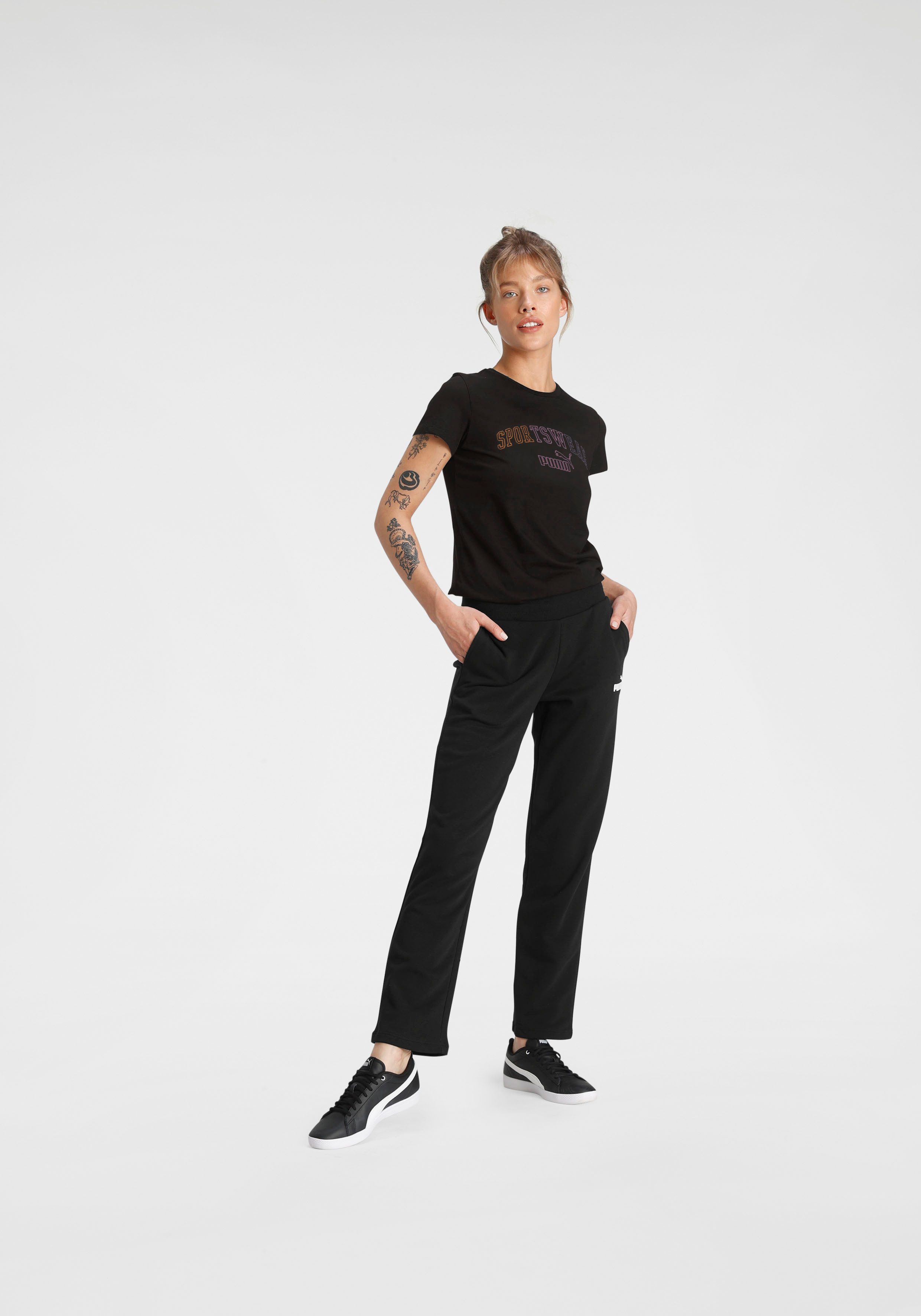 PUMA T-Shirt ESS+ LOGO LAB TEE günstig online kaufen