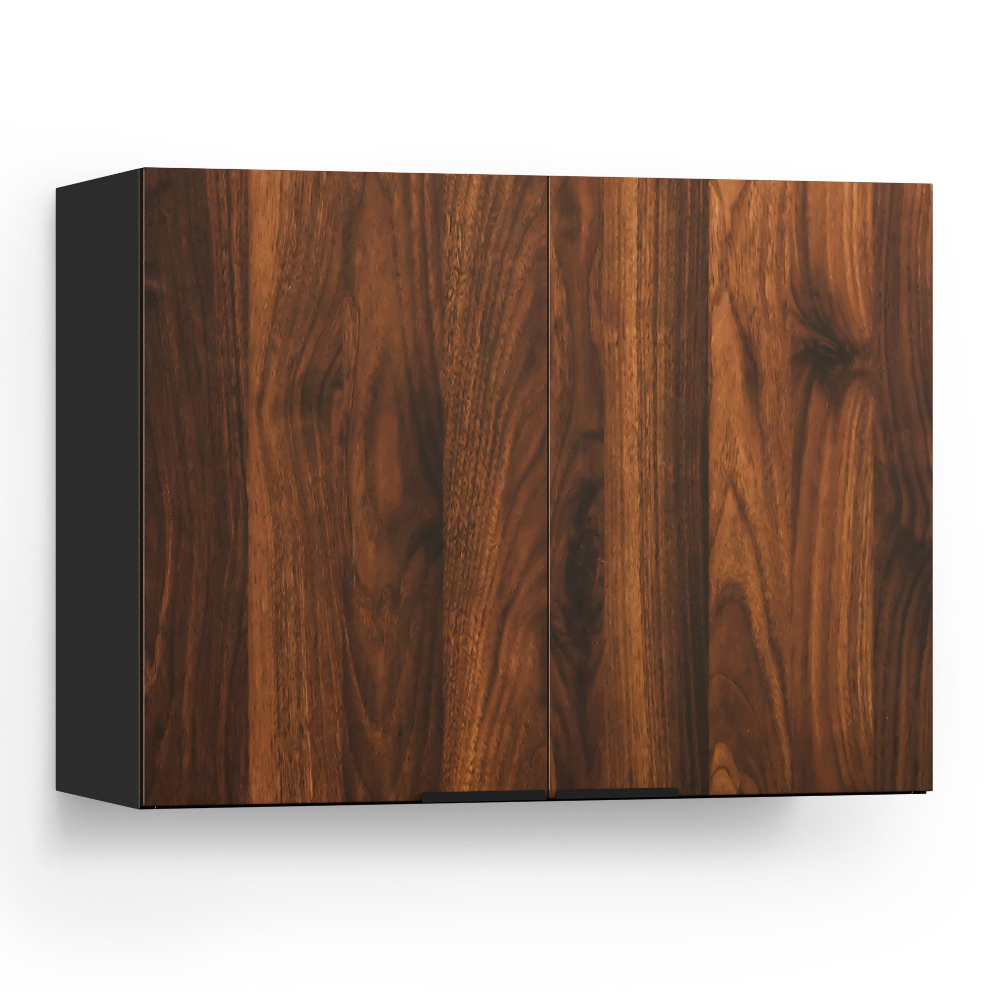 blumfeldt Spülenunterschrank WoodVista (Set) Hochschrank Schubladen 80cm Soft-close Tür