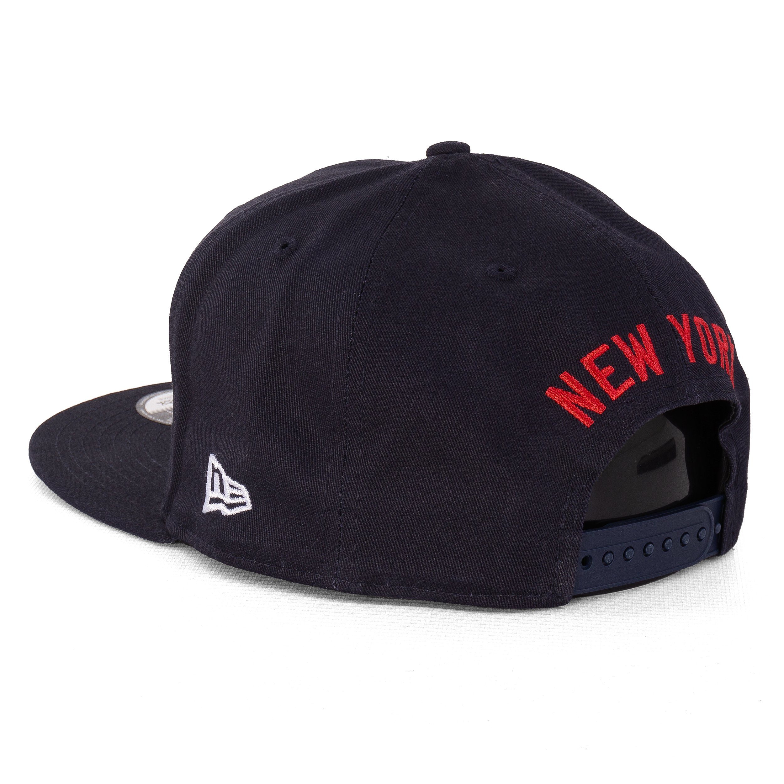 New Era Baseball Cap Cap Side 9Fifty New Era York Patch New Yankees (1-St)