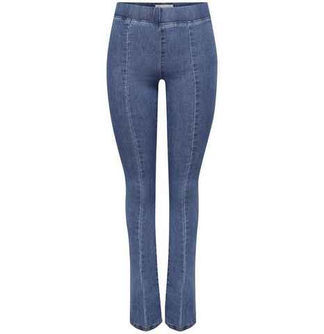 ONLY High-waist-Jeans ONLPAIGE HW SKINNY WO DNM in Leggings Form