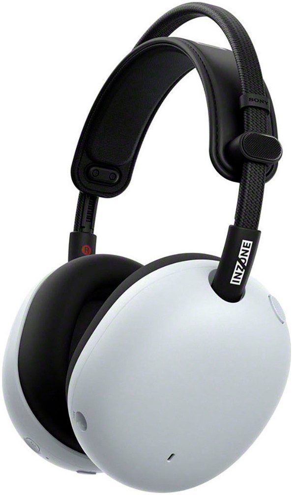 Sony INZONE H9 II Gaming-Headset (Adaptive Noise-Cancelling, Freisprechfunktion, Mikrofon abnehmbar, Rauschunterdrückung, Stummschaltung, Transparenzmodus, A2DP – Bild 5 von 5