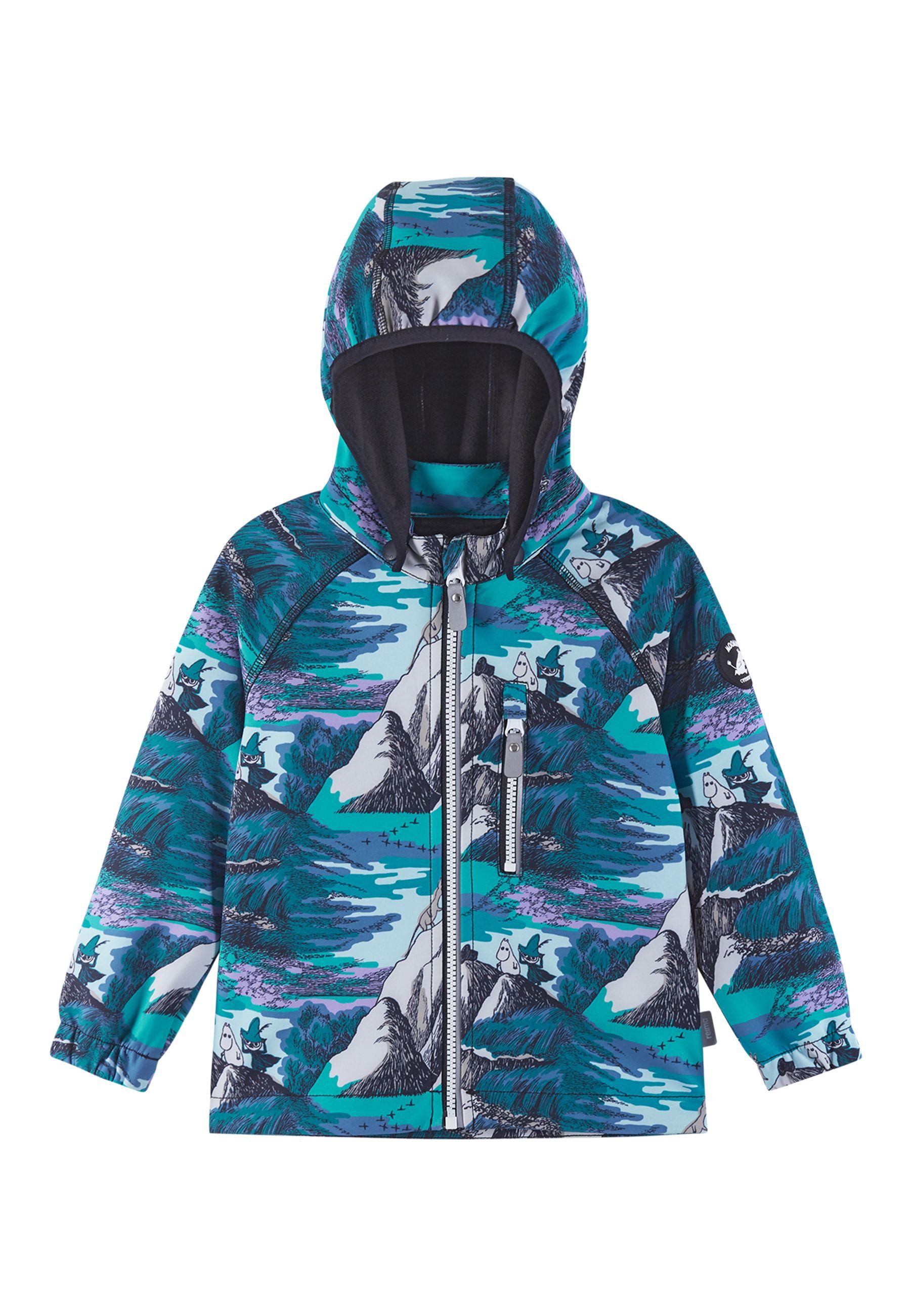 reima Softshelljacke MOOMIN VANTTI bluesign®-zertifiziert