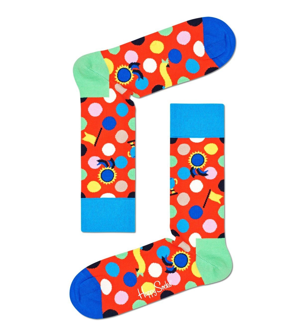 Happy Socks Socken Tagessocke Crew Winner günstig online kaufen