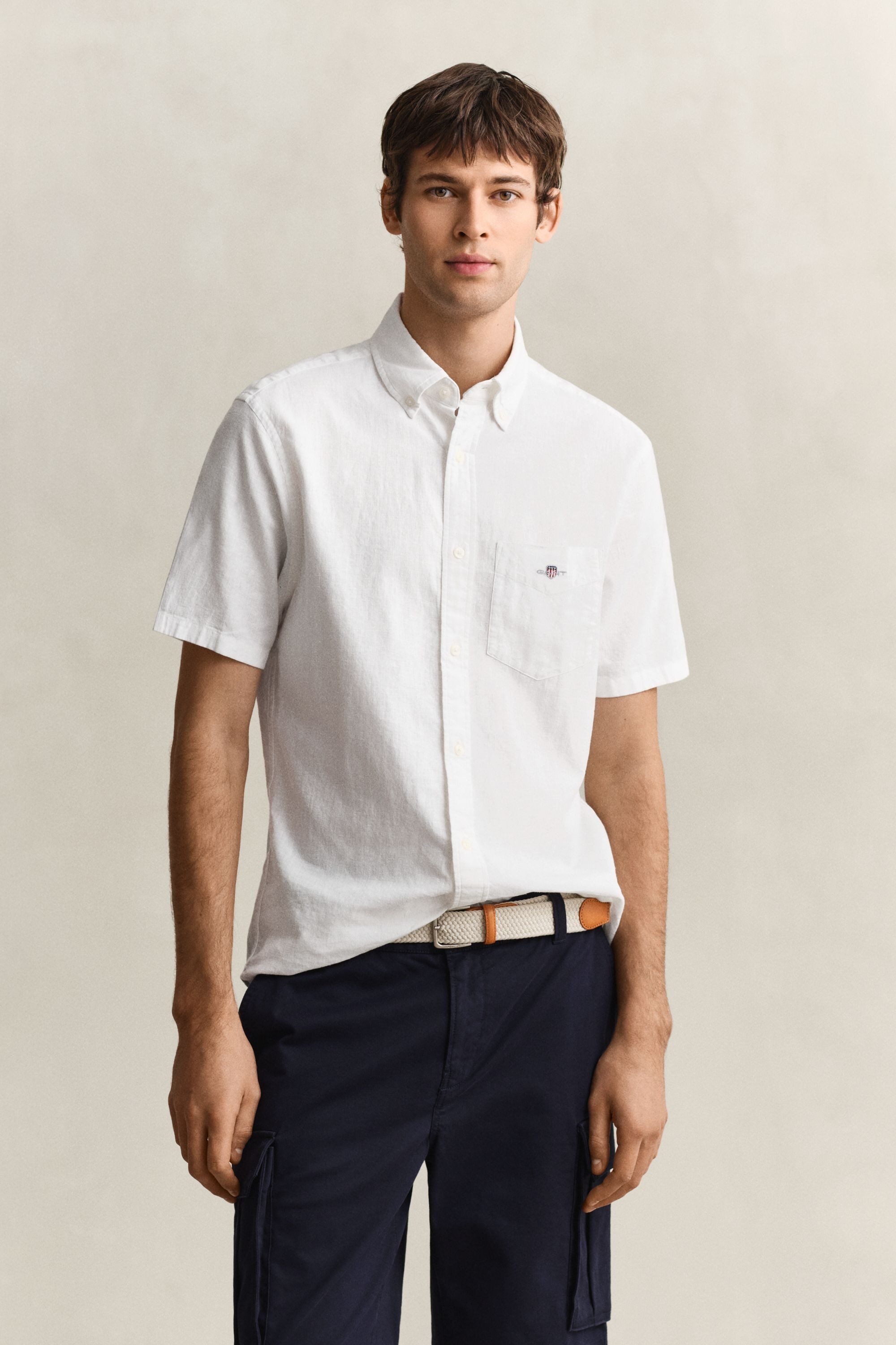 Gant Kurzarmhemd günstig online kaufen