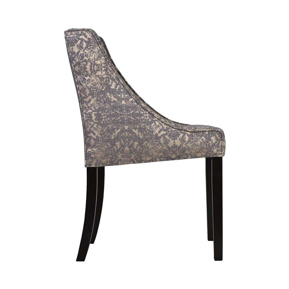 JVmoebel Stuhl, Lounge Club Lehn Stuhl Sessel Sitz Polster Design Neu CHANL Stühle Garnitur 6x