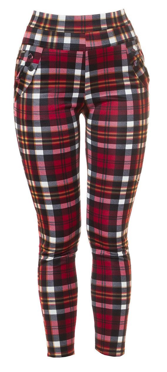Koucla Highwaist Leggings Hose Damenhose mit günstig online kaufen