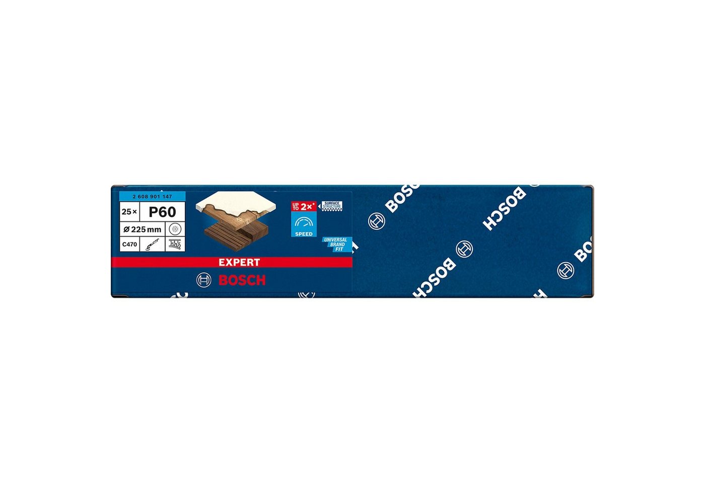 Thumbnail - Bosch Professional Schleifpapier Bosch Professional Expert C470 Schleifblatt, Ø
