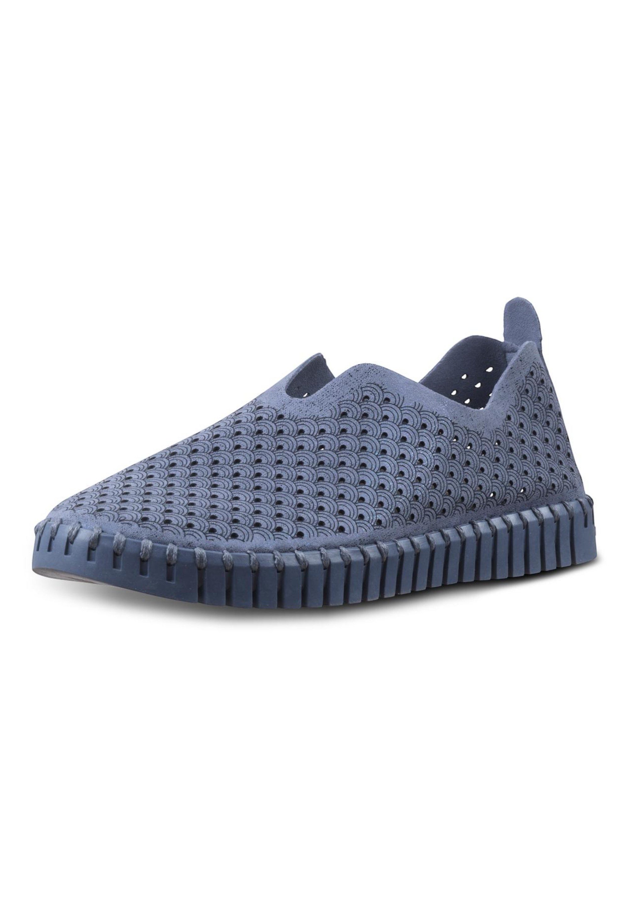 Ilse Jacobsen TULIP3224 Slipper Lasercut, Glitzer, klebstofffrei