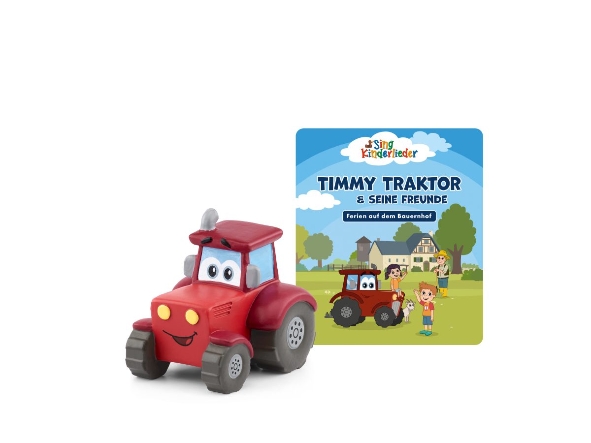tonies Hörspielfigur Sing Kinderlieder - Timmy Traktor & seine Freunde, (1-St)