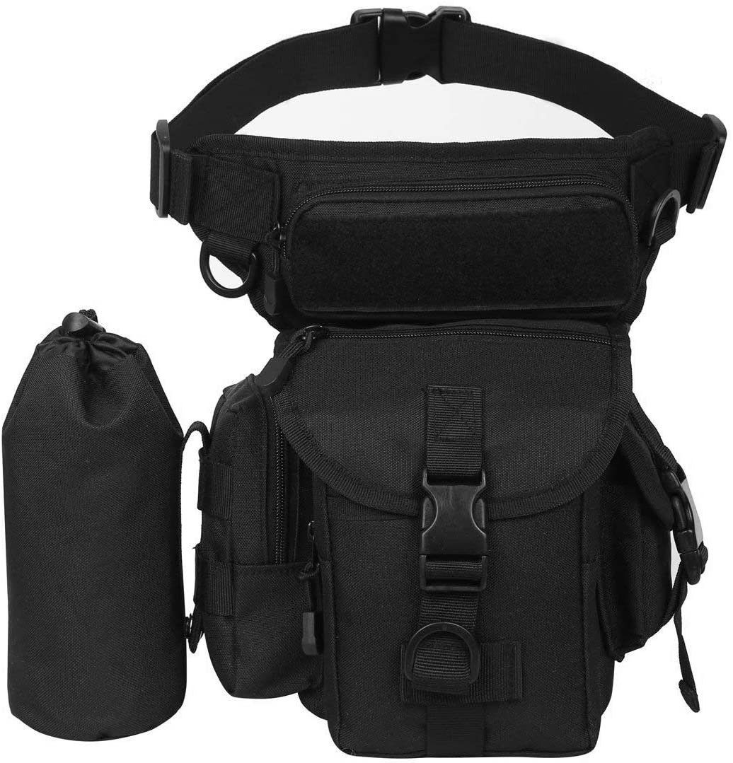 RAIKOU Beintasche Taktische Beintasche Motorrad Beinbeutel günstig online kaufen