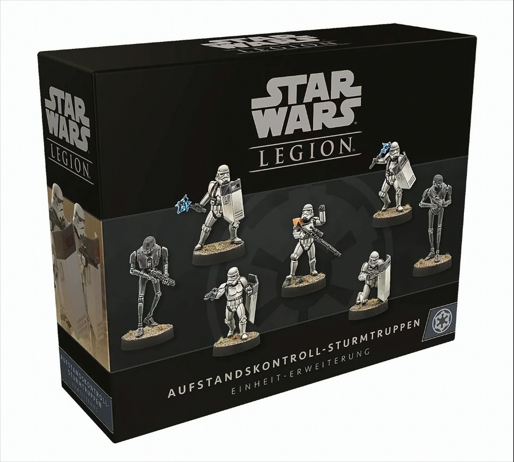 Asmodee Spiel Star Wars: Legion – Aufstandskontroll-Sturmtruppen