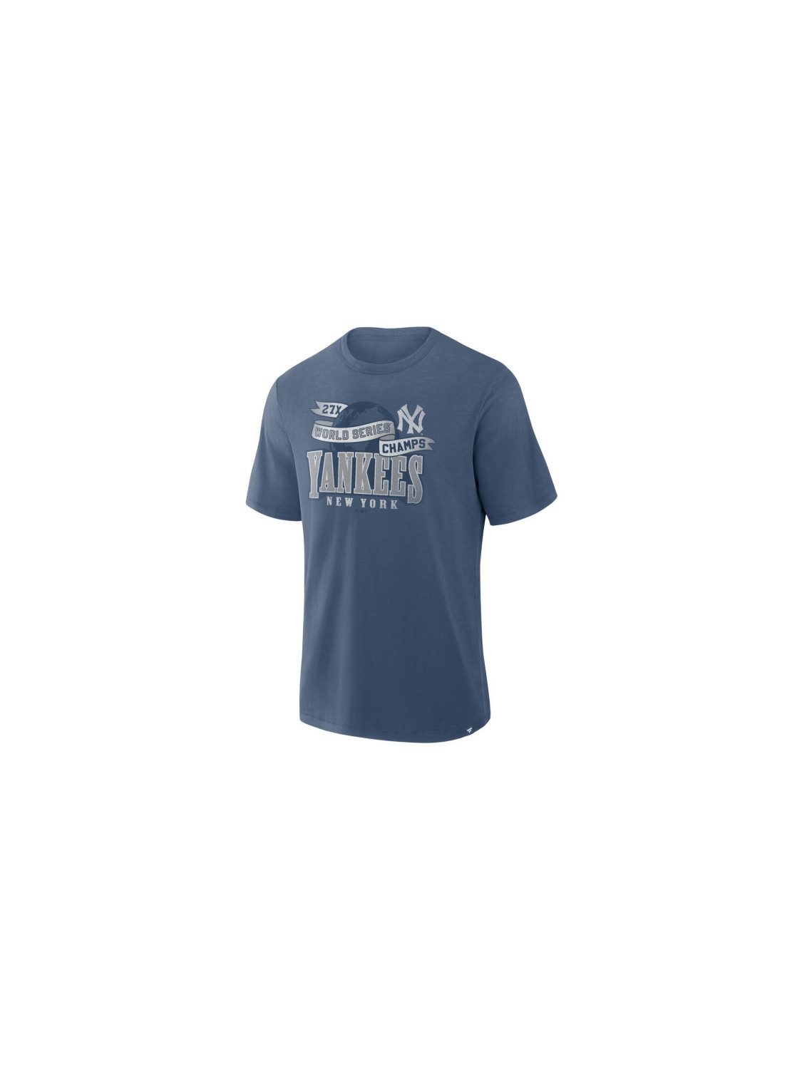 New York Yankees T-Shirt New York Yankees 1927 Retro Stadium Slub Tee