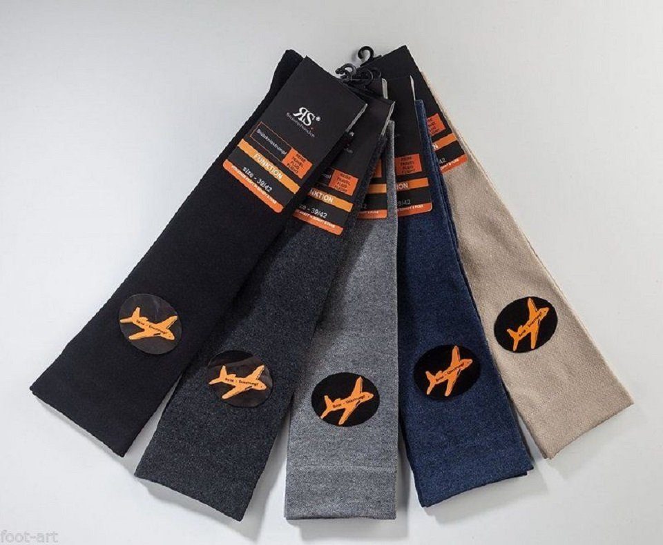 RS Harmony Компресійні панчохи REISESTRÜMPFE STÜTZSTRÜMPFE KOMPRESSIONSSTRÜMPFE KOMPRESSIONSSOCKEN (2 Paar) Kompression