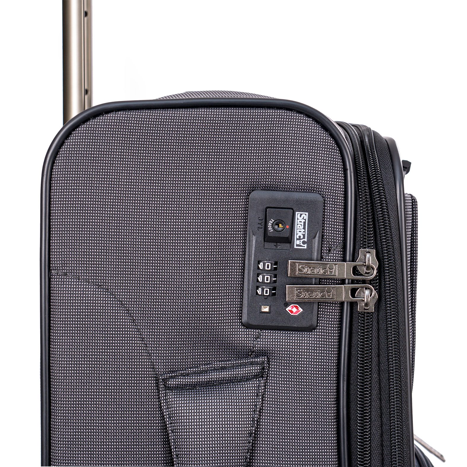 Stratic Handgepäck-Trolley Bendigo Light + - Koffer S, 4 Rollen – Bild 2 von 5