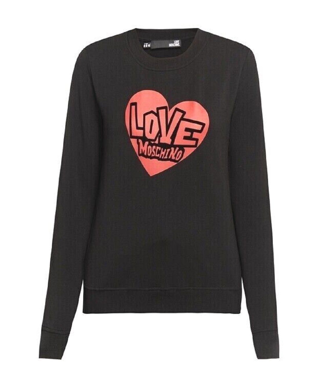 LOVE MOSCHINO Rundhalspullover Moschino Pullover. Moschino Damen Damen Love Pullover/ Sweatshirt