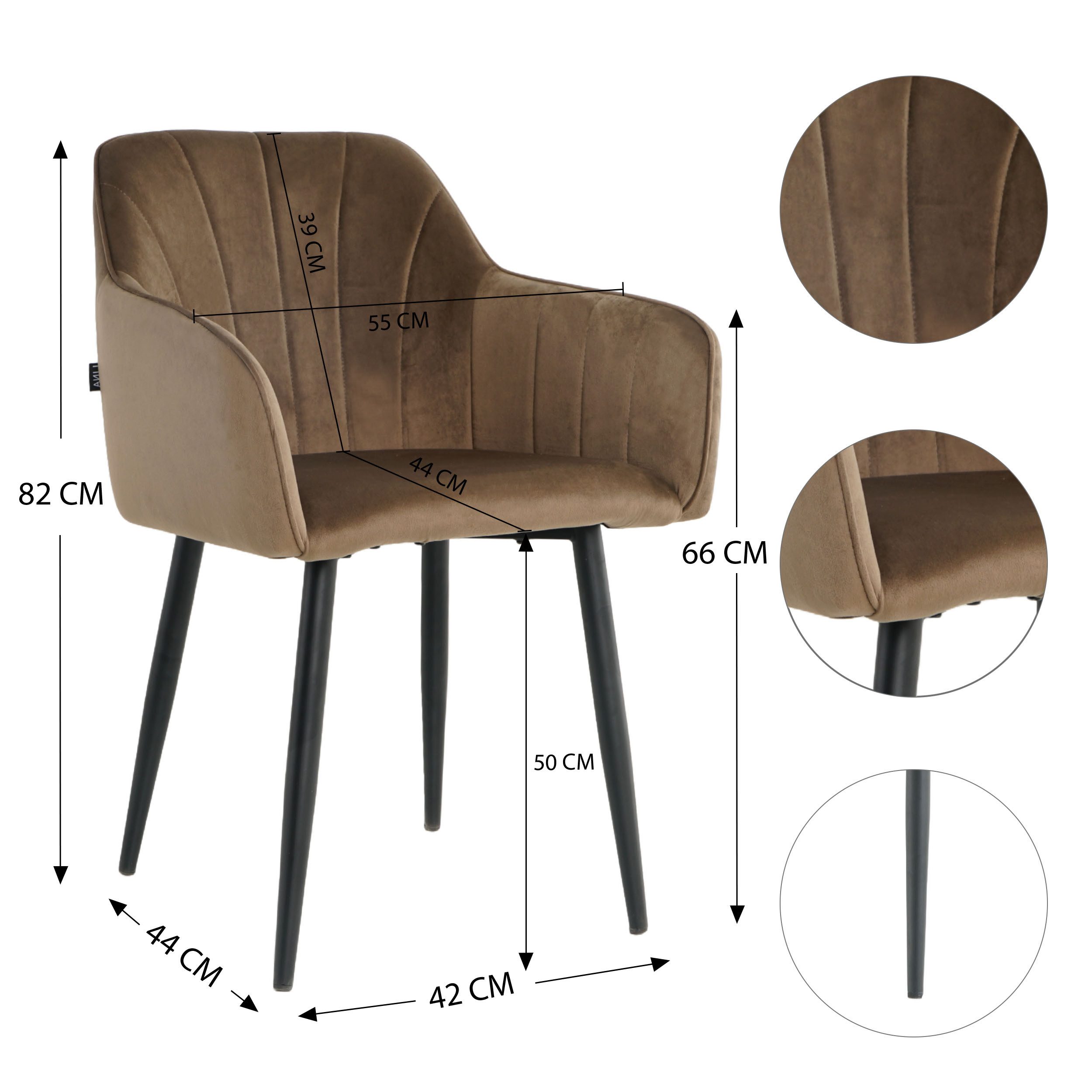 Lina® Esszimmerstuhl Rio Esszimmerstühle 2er Set günstig online kaufen