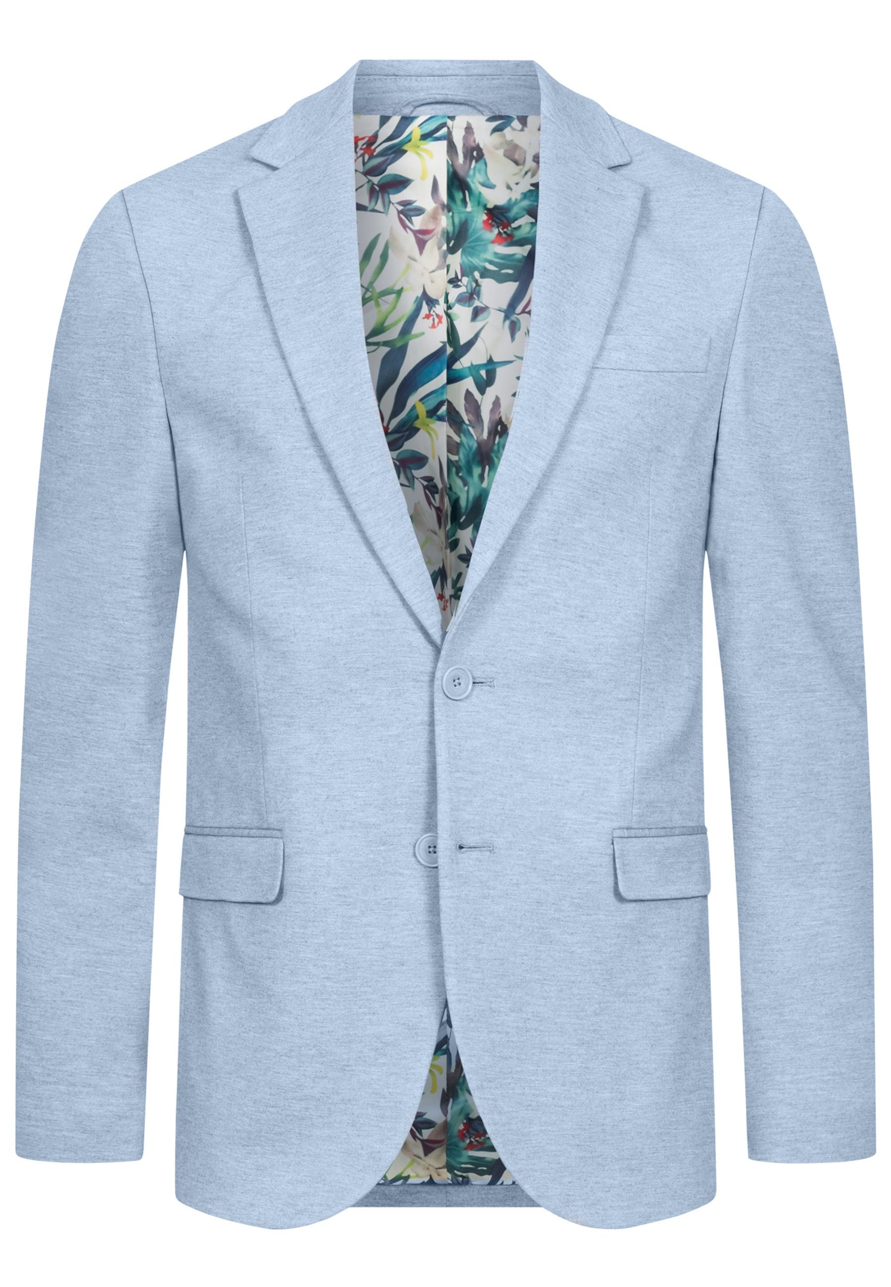 Jeff Anzugsakko Herren JFEzra Sakko Herrensakko Jacket mit schmal geschnittenem Revers