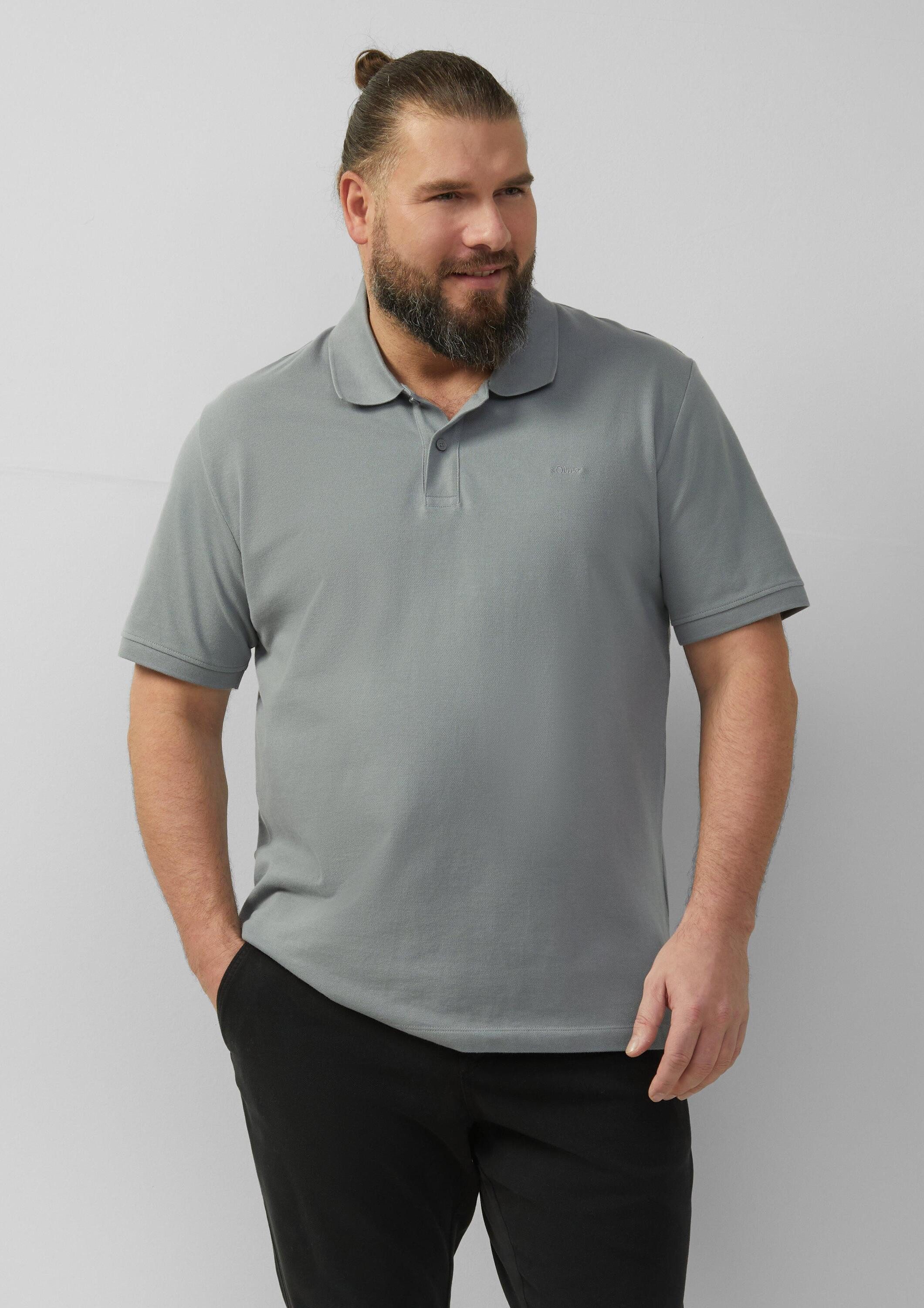 Kurzarmshirt Polo-Shirt