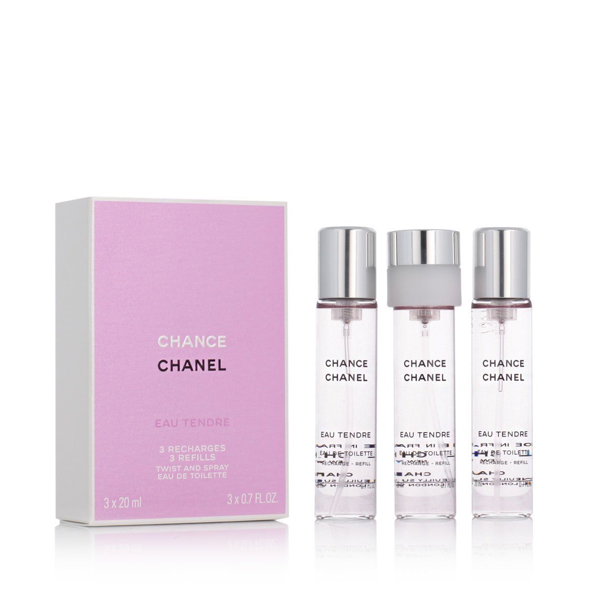CHANEL Eau de Toilette Chanel Chance Eau Tendre Eau de Toilette Twist