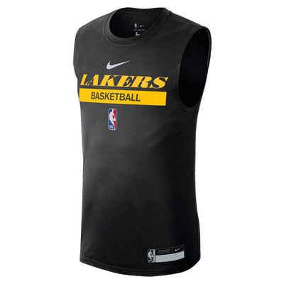 Nike T-Shirt Herren Basketball T-Shirt NBA LOS ANGELES LAKERS (1-tlg)