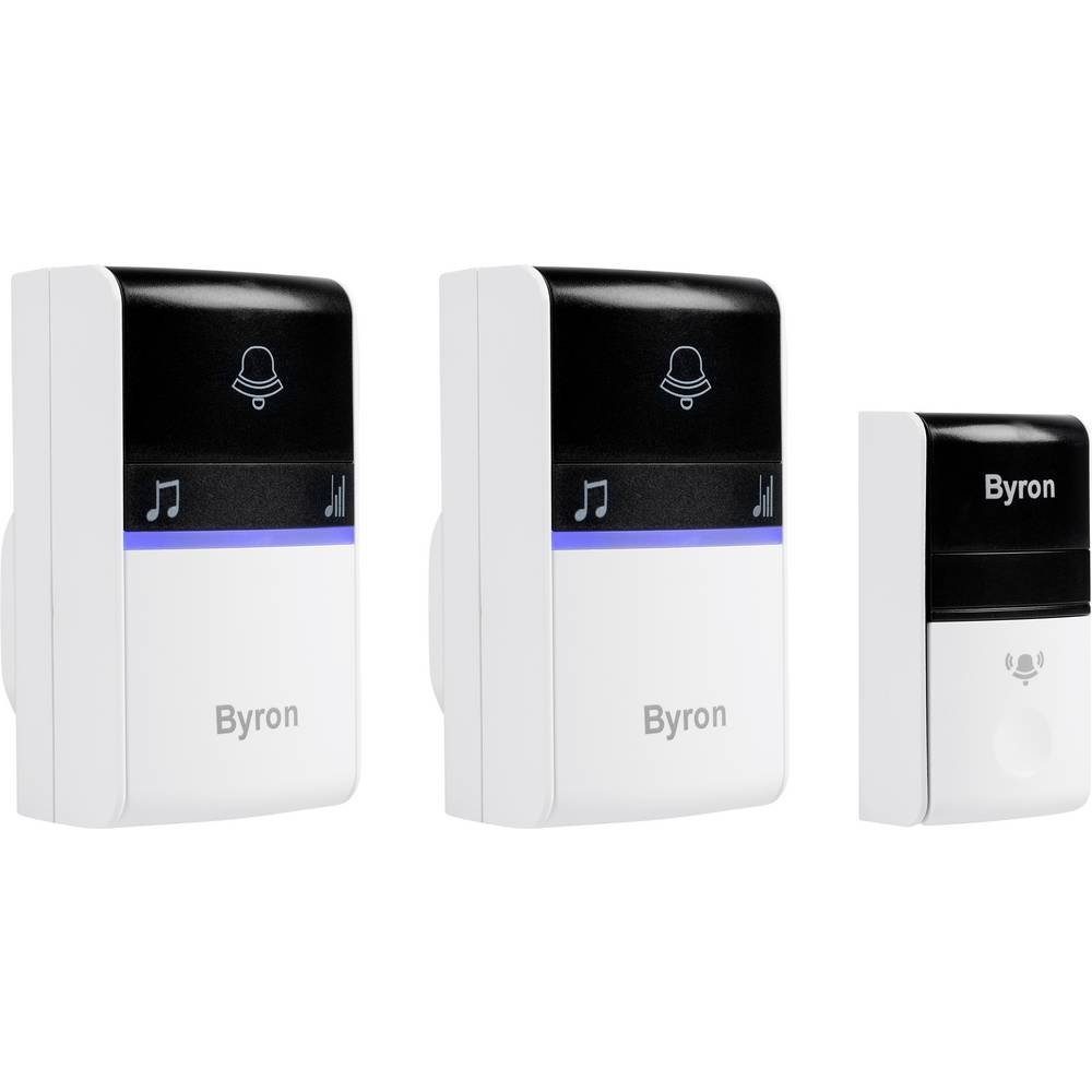 Byron Smart Home Türklingel Funk-Türklingelset DBY-23415