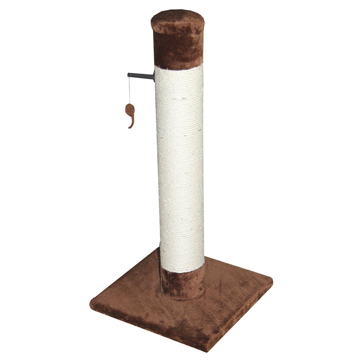 Kratzsäule Kratzbaum Classic Post braun