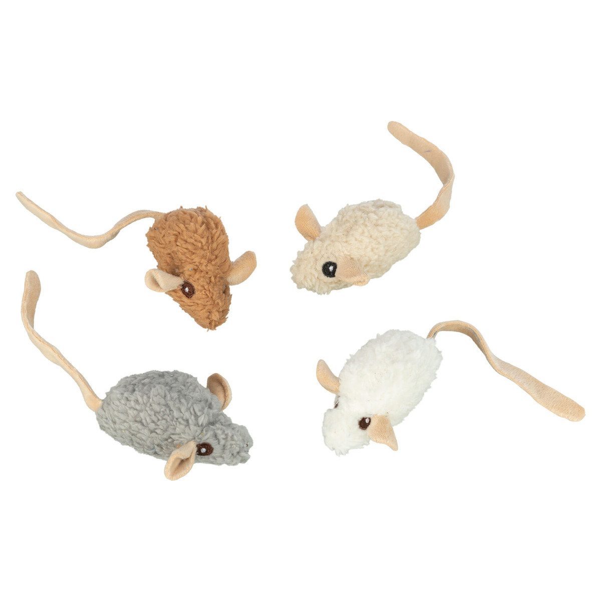 TRIXIE Tierkuscheltier Katzenspielzeug Maus günstig online kaufen