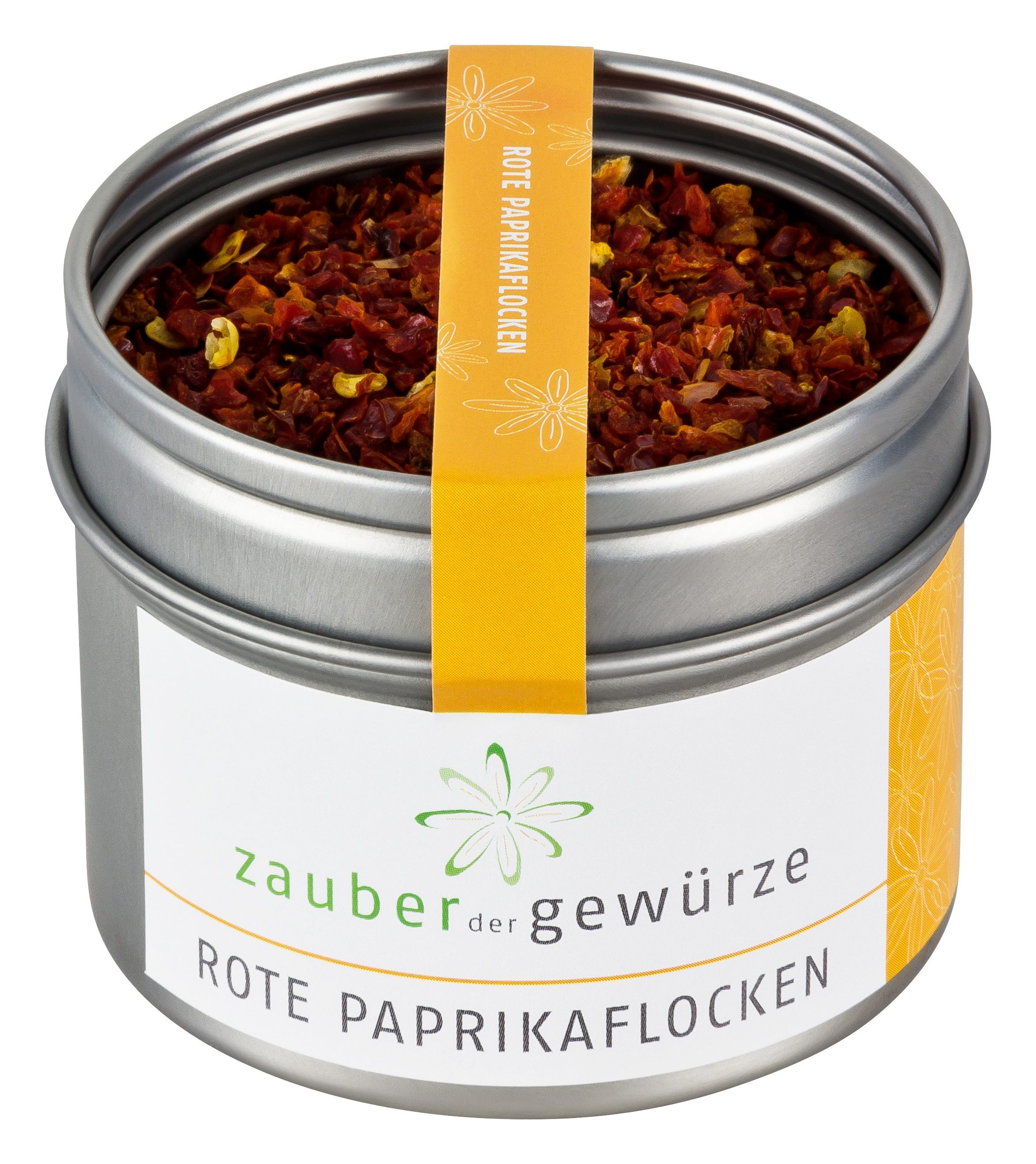 Zauber der Gewürze Rote Paprikaflocken