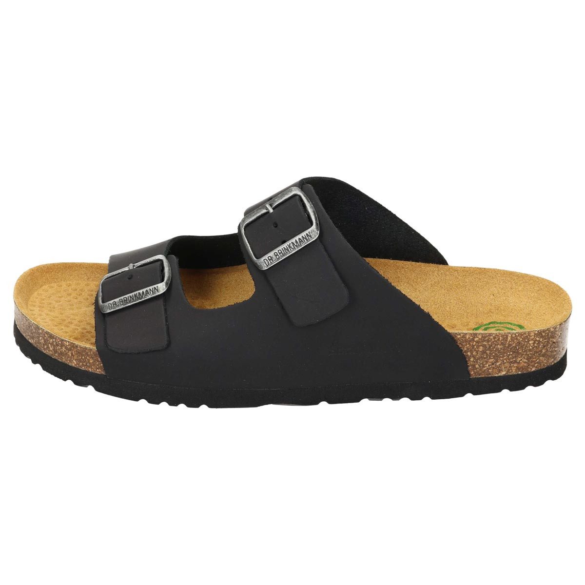 Dr. Brinkmann Bonillo Pantolette Pantoletten - Gepolstertes, ergonomisches Fußbett, Verstellbare Riemen
