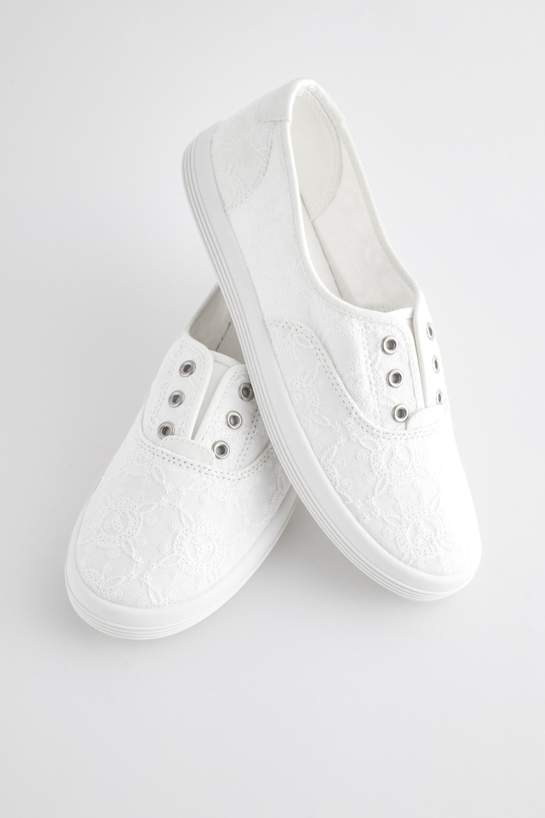 Next Forever Comfort® Canvas-Schlupfsneaker Sneaker (1-tlg)