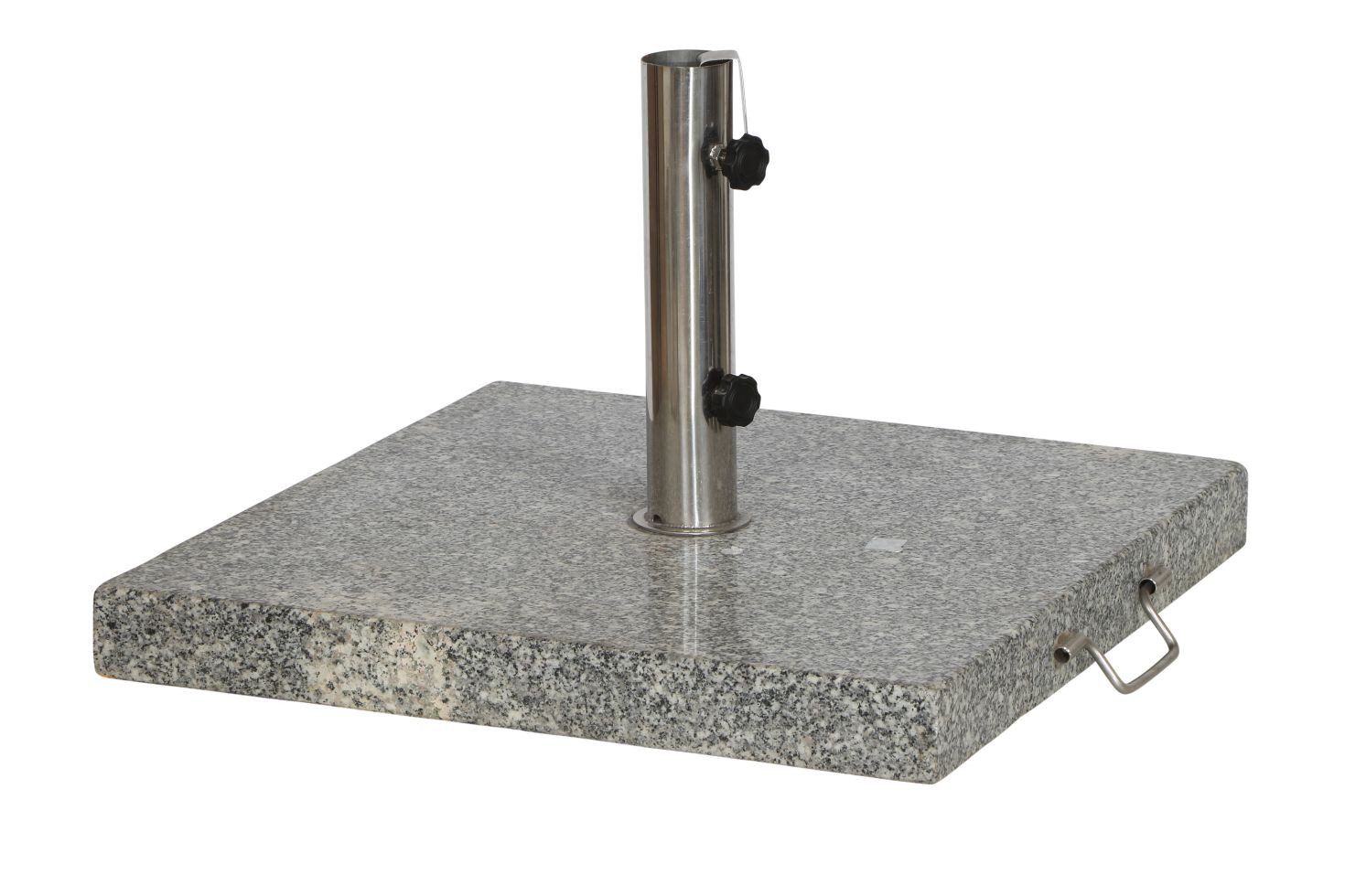 Siena Garden Schirmständer Siena Garden Granitständer eckig 45 kg, mit Griff