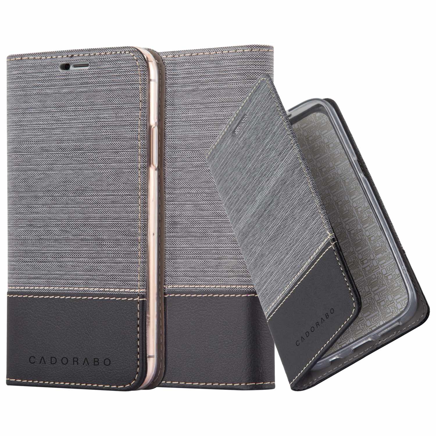 Cadorabo Handyhülle für iPhone 13 PRO Hülle Apple iPhone 13 PRO, Klappbare Handy Schutzhülle - Hülle - mit Standfunktion und Kartenfach