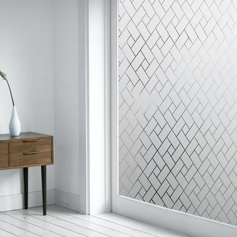 LOVONLIVE Fensterfolie Milchglasfolie Sichtschutzfolie Fenster Selbstkleben günstig online kaufen