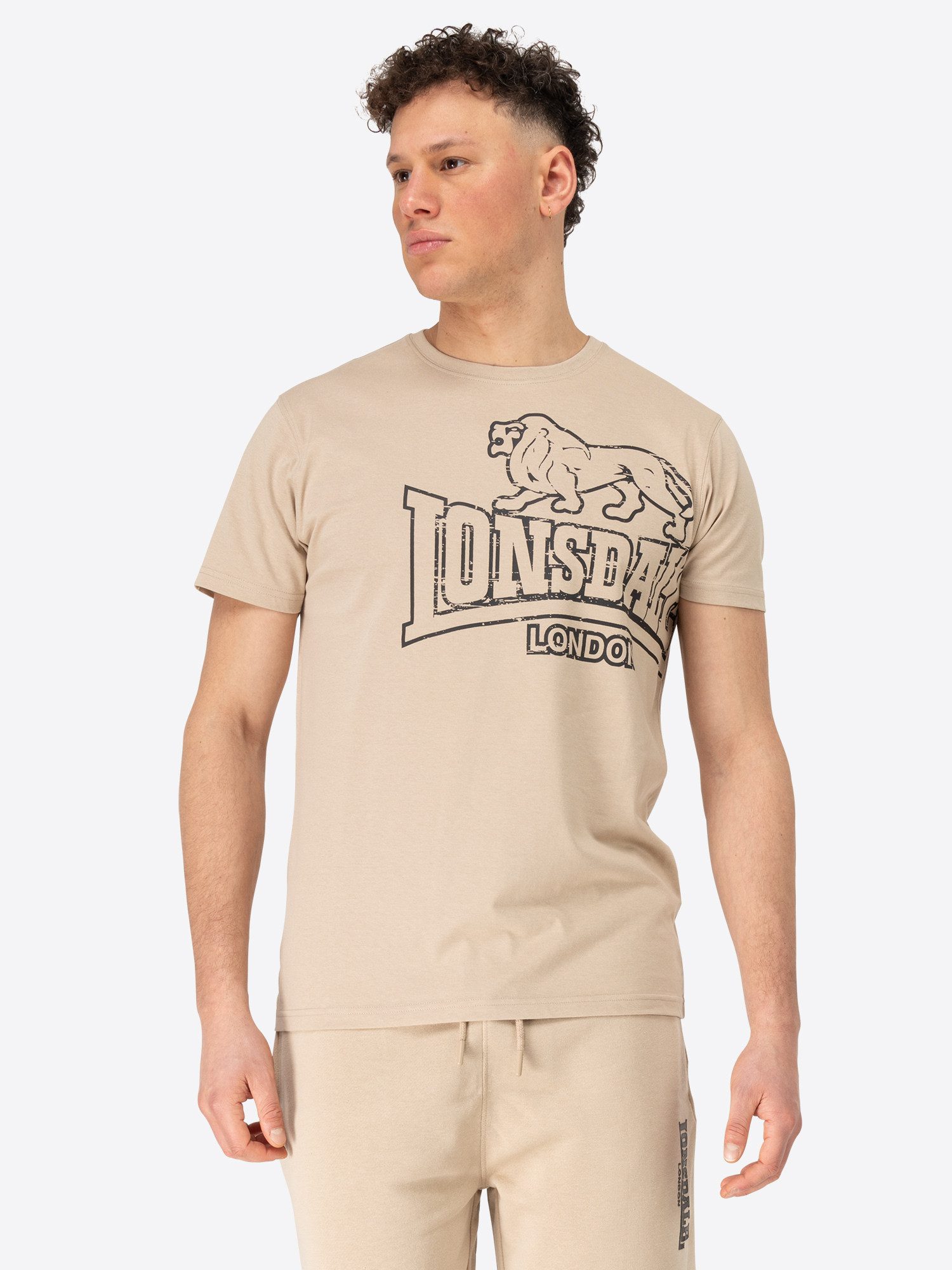 Lonsdale T-Shirt LANGSETT günstig online kaufen