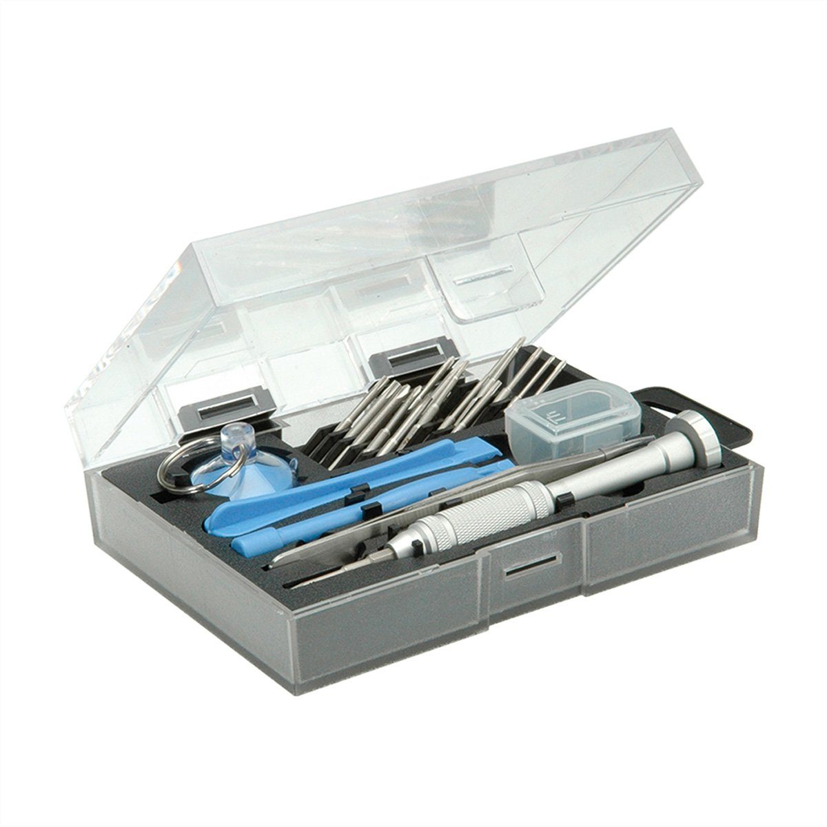 VALUE Werkzeugset Elektronik-Kleingeräte, Teile 24 Präzisionswerkzeug-Set für