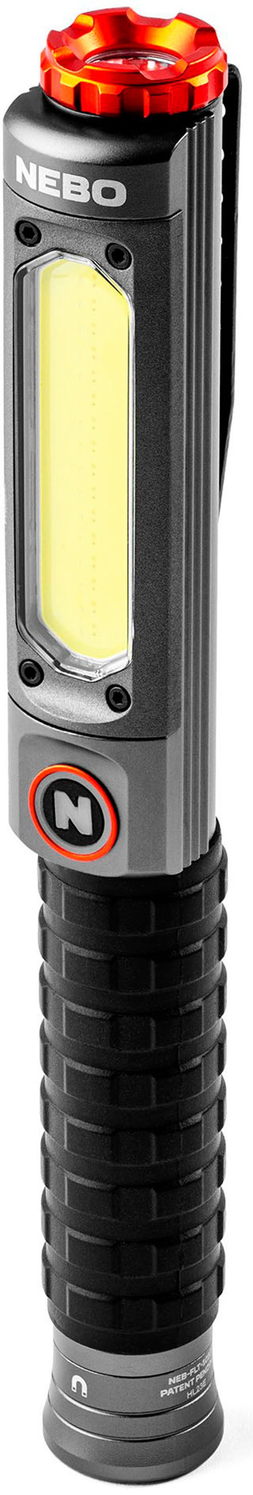 NEBO LED Taschenlampe Nebo BIG LARRY PRO (Set, 2-St., Taschenlampe inkl. Ladekabel)