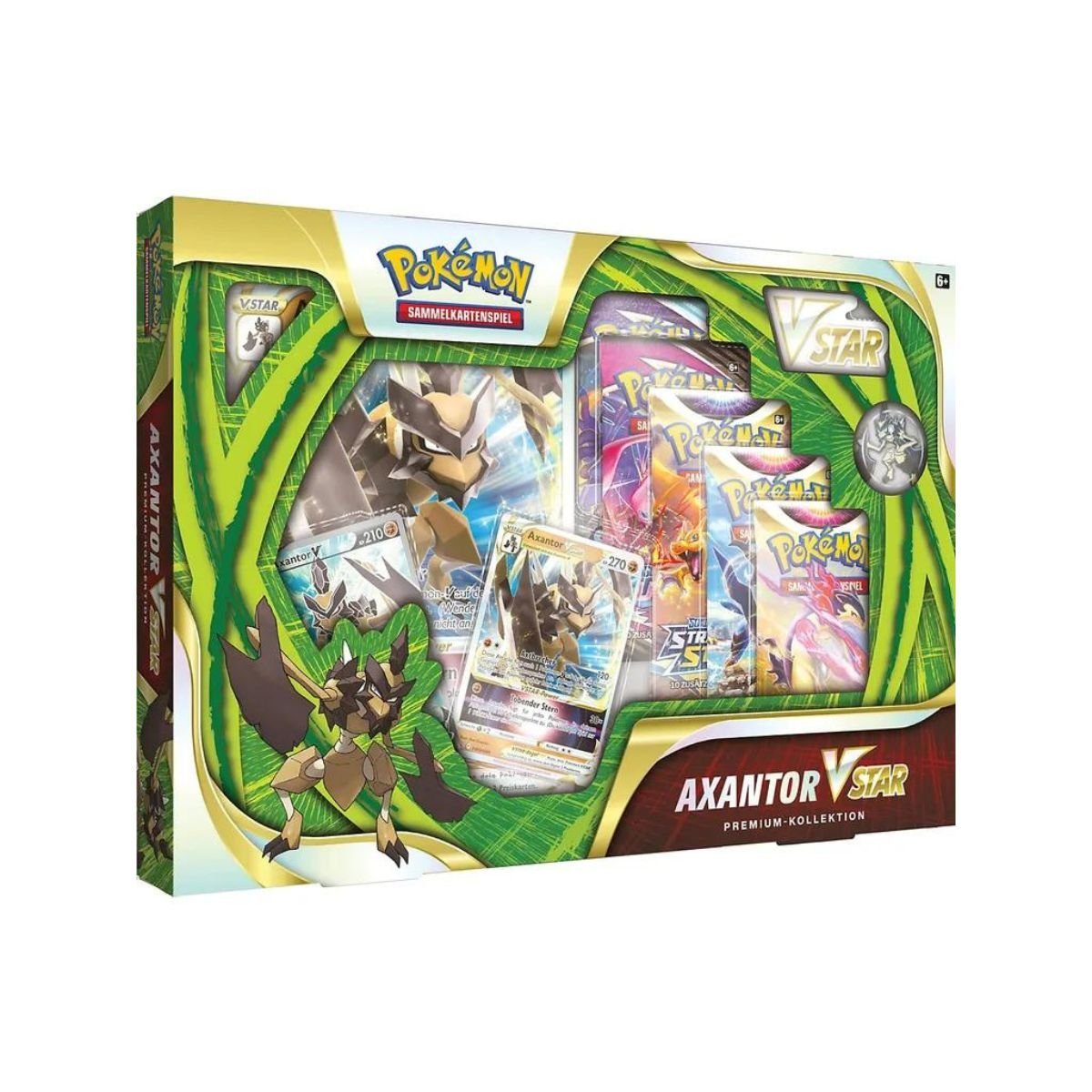 Sammelkarte Axantor-VSTAR Premium-Kollektion DE