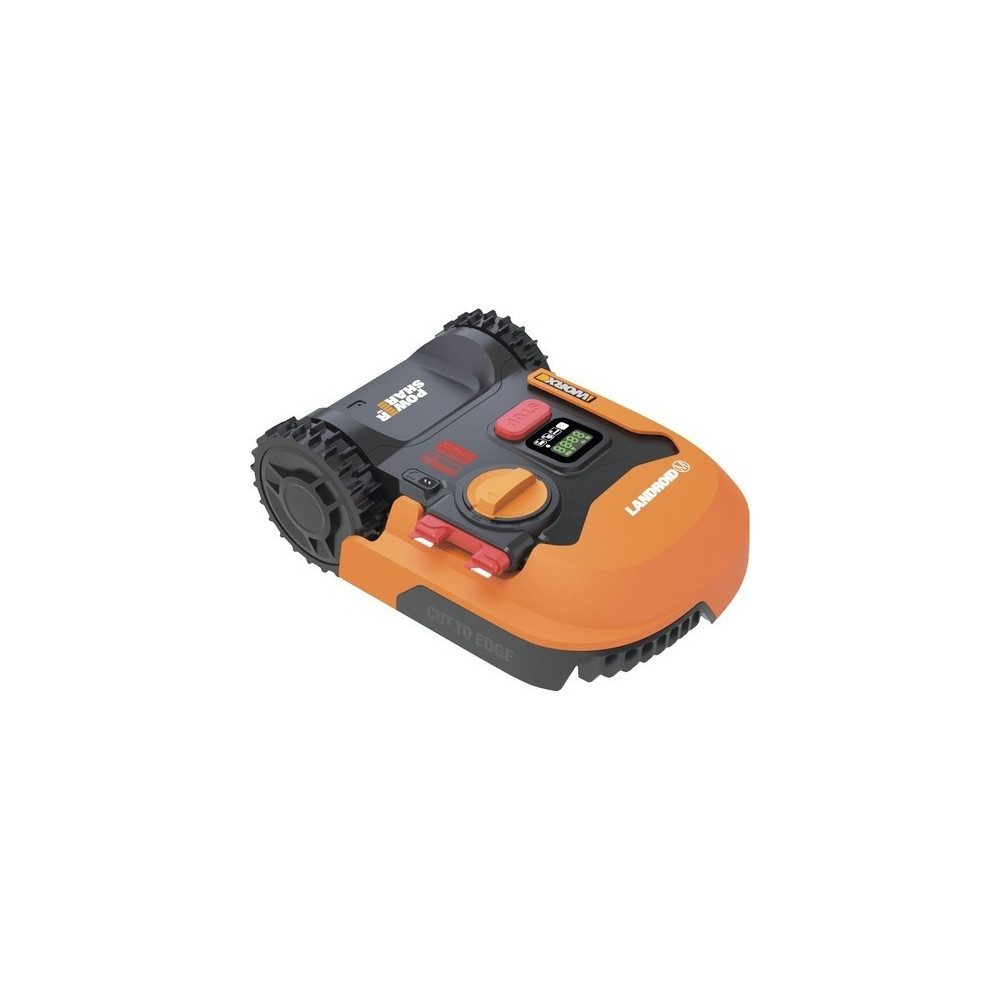 Worx Rasenmähroboter Obey 12345 stylische Jacke Herren blau