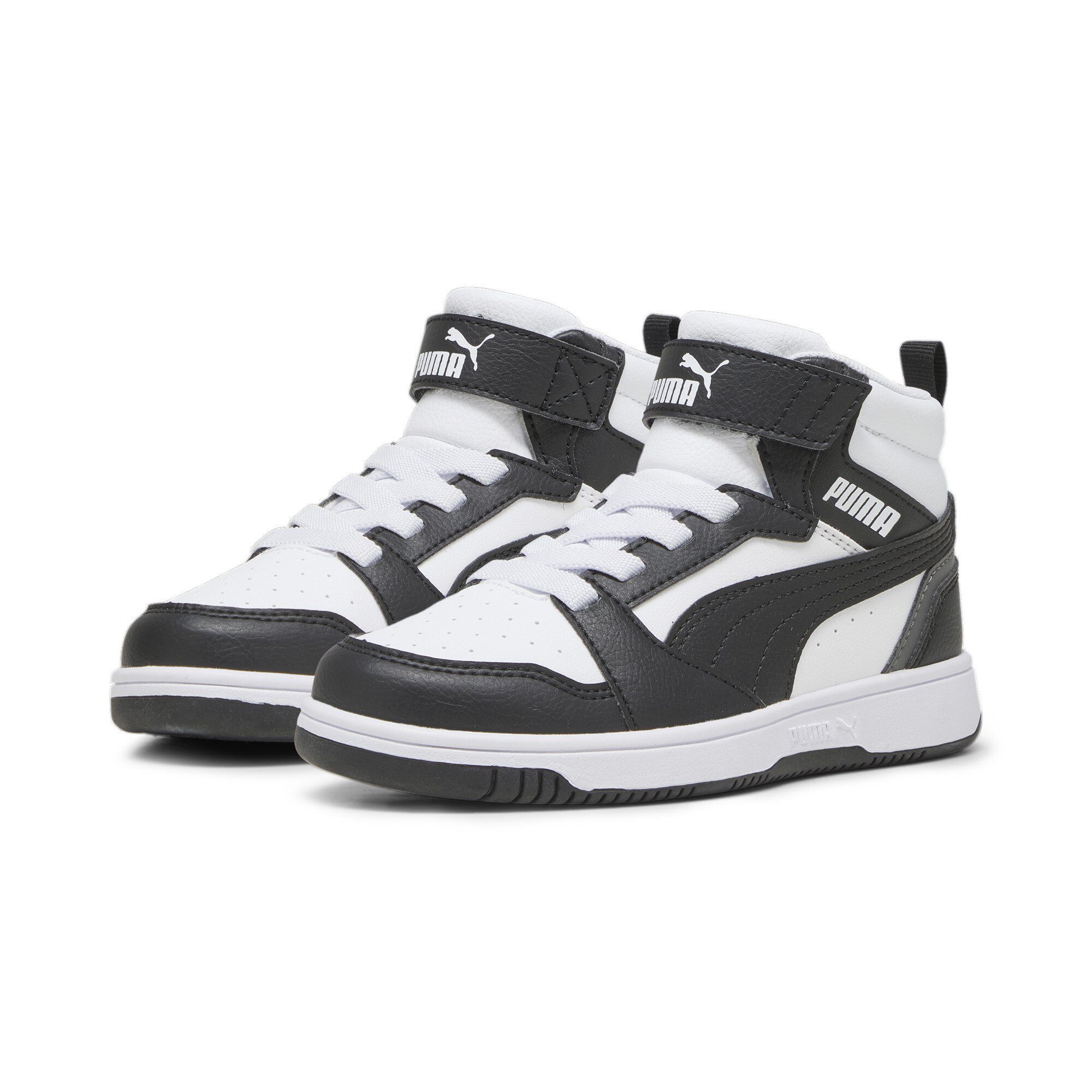 PUMA Rebound V6 Mid Sneakers Kinder Sneaker