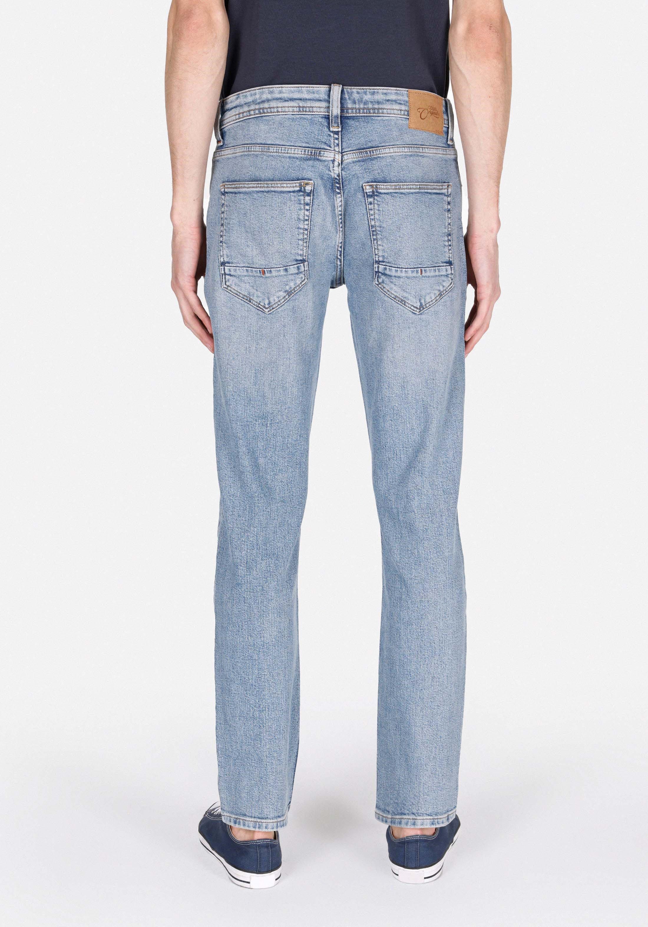 Colins Stretch-Jeans Colins Straight Fit Low Waist Straight Leg Herrenjeans
