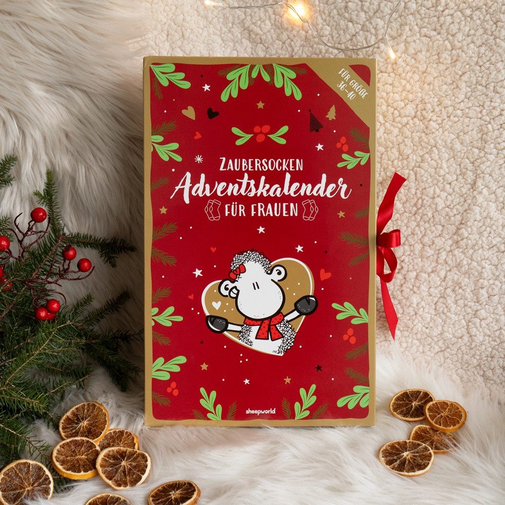 Sheepworld Adventskalender sheepworld Zaubersocken Adventskalender »für tolle Frauen«