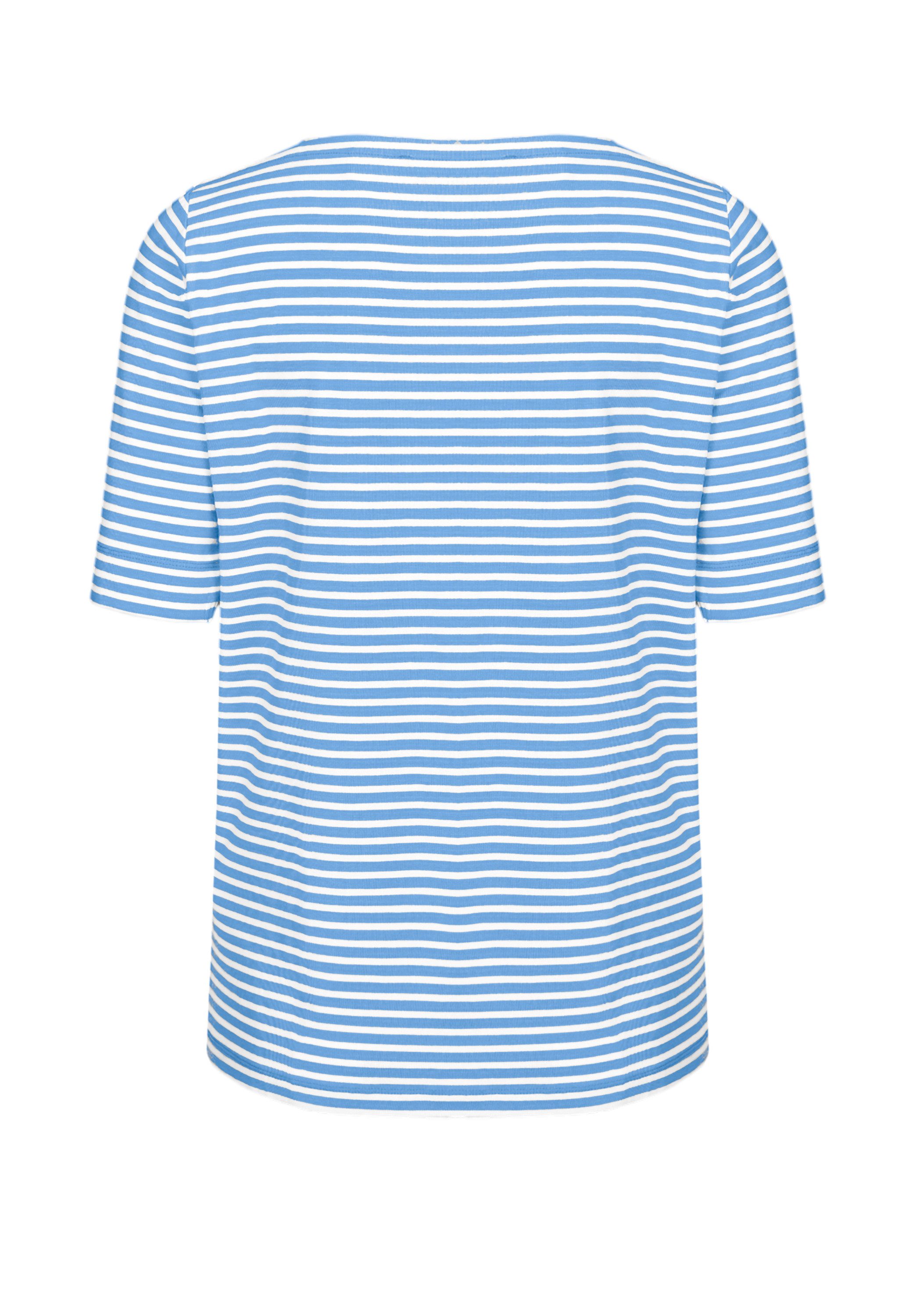 bianca Kurzarmshirt LOTTI im Streifen-Look und angesagten Trendfarben günstig online kaufen